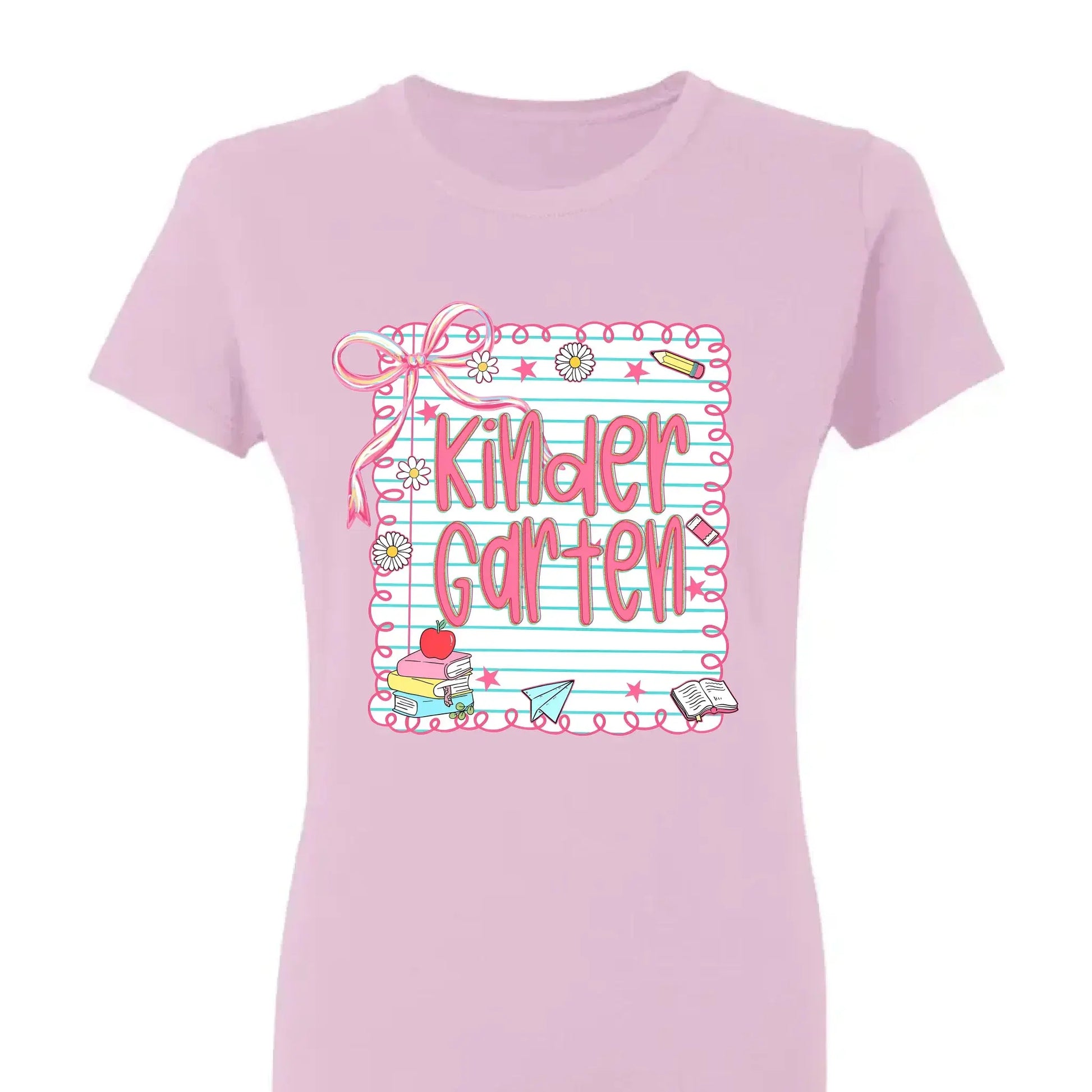 Preppy Coquette Teacher Shirt – Personalized First Day of School Tee - Cute Back to School Outfit for Educators  Ezcustomize