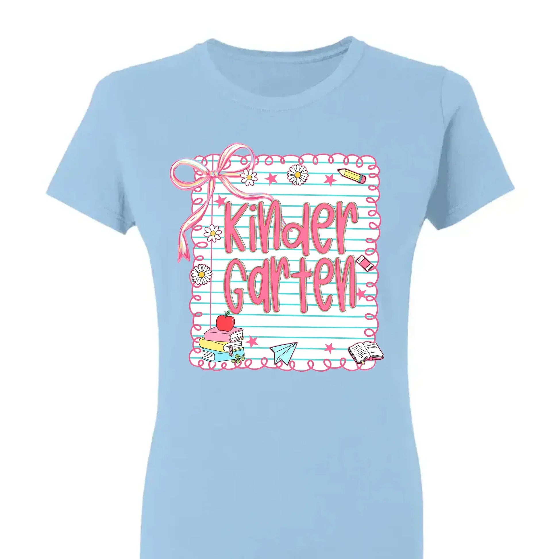 Preppy Coquette Teacher Shirt – Personalized First Day of School Tee - Cute Back to School Outfit for Educators  Ezcustomize