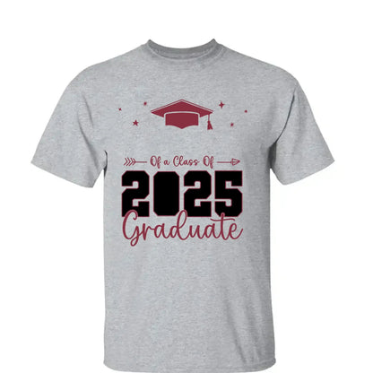 Proud Grandma of 2025 Graduate Shirt – Personalized Senior Photo T-Shirt for Family, Custom Picture Graduation Gift  Ezcustomize