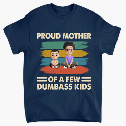 Proud Mother of a Few Kids – New Personalized Shirt, Custom Gift for Moms with Kids' Names  Ezcustomize