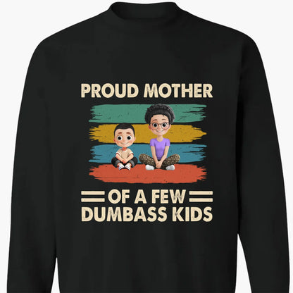 Proud Mother of a Few Kids – New Personalized Shirt, Custom Gift for Moms with Kids' Names  Ezcustomize