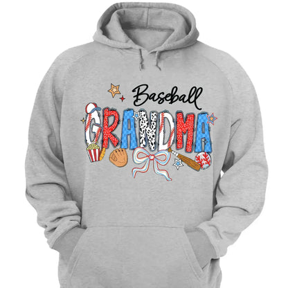 Proud Sports Grandma T-Shirt – Personalized Tee with Kids’ Names – Custom Gift for Baseball, Softball, Soccer & More  Ezcustomize