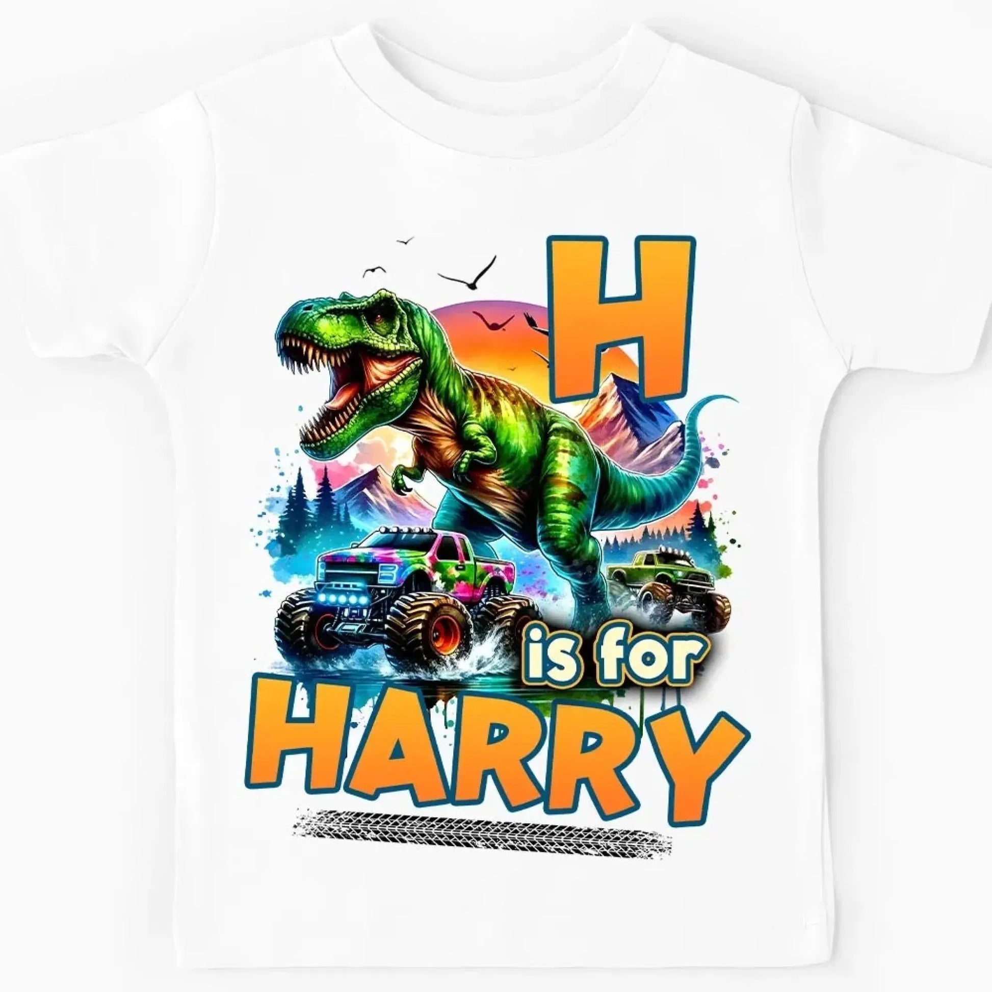 Ready To Crush Kindergarten – Personalized T-Shirt/Youth for Grandson – Fun Back to School Gift  Ezcustomize