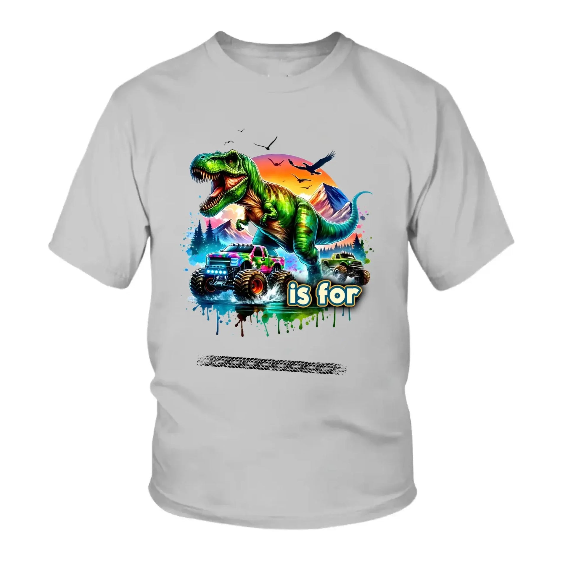 Ready To Crush Kindergarten – Personalized T-Shirt/Youth for Grandson – Fun Back to School Gift  Ezcustomize