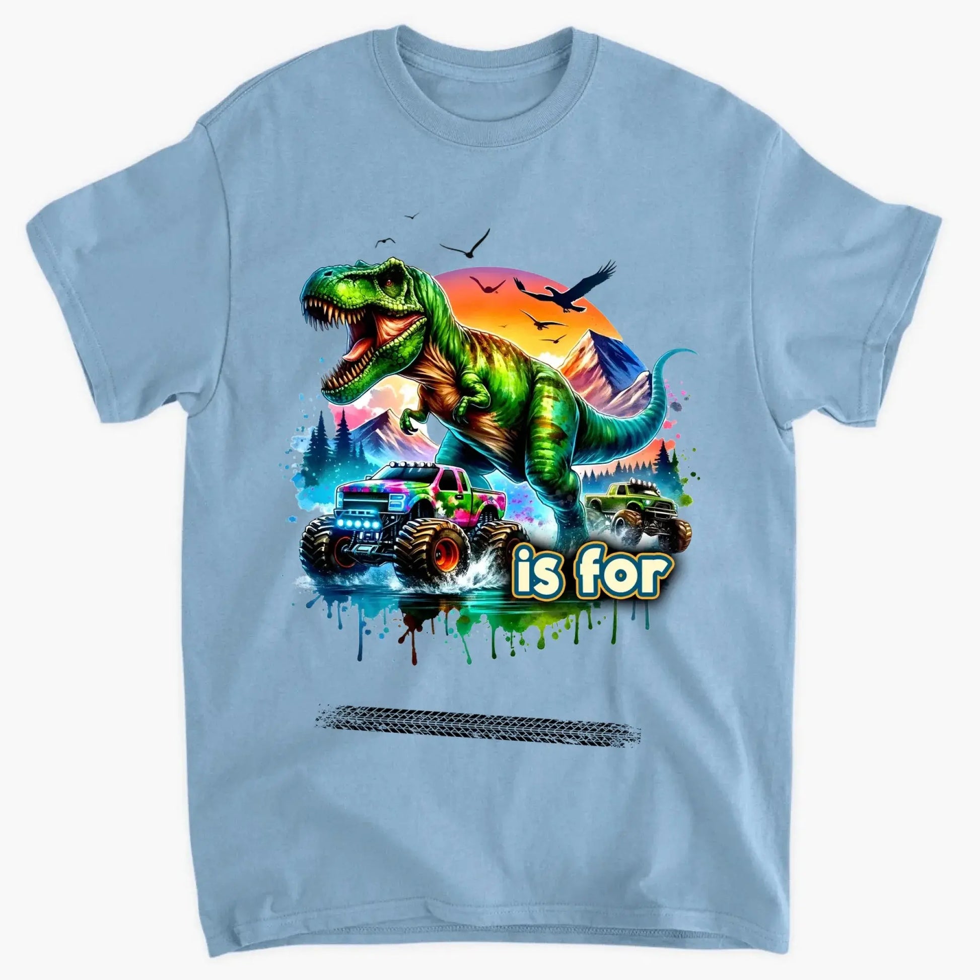 Ready To Crush Kindergarten – Personalized T-Shirt/Youth for Grandson – Fun Back to School Gift  Ezcustomize