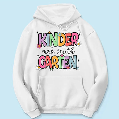 Retro Back to School Teacher Shirt Bundle – Custom Kindergarten/1st-5th Grade Designs  – Personalized Team T-Shirt for Teachers  Ezcustomize