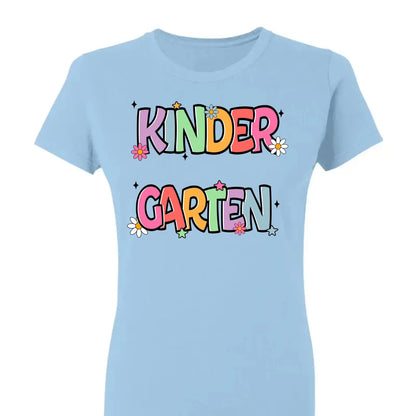 Retro Back to School Teacher Shirt Bundle – Custom Kindergarten/1st-5th Grade Designs  – Personalized Team T-Shirt for Teachers  Ezcustomize
