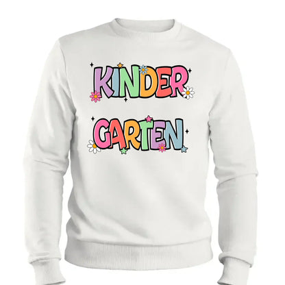 Retro Back to School Teacher Shirt Bundle – Custom Kindergarten/1st-5th Grade Designs  – Personalized Team T-Shirt for Teachers  Ezcustomize