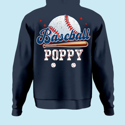 Retro Baseball Dad & Kids Shirt – Personalized T-Shirt – Custom Gift for Proud Baseball Dads/Grandpas with Kids’ Names  Ezcustomize