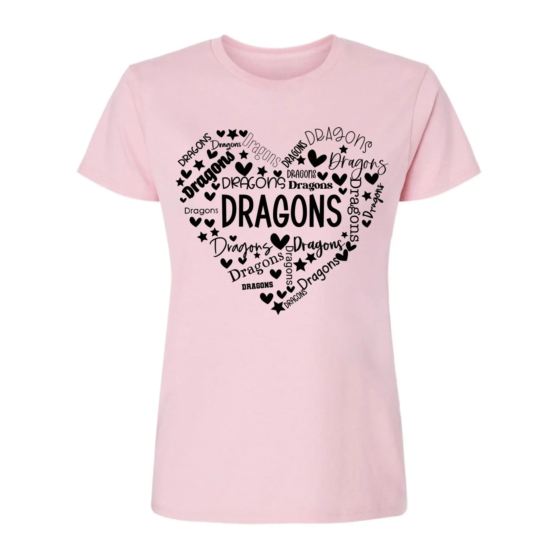 School Mascot Heart Design – Personalized Teacher T-Shirt – Thoughtful Custom Gift for Educators, Coaches & Staff  Ezcustomize