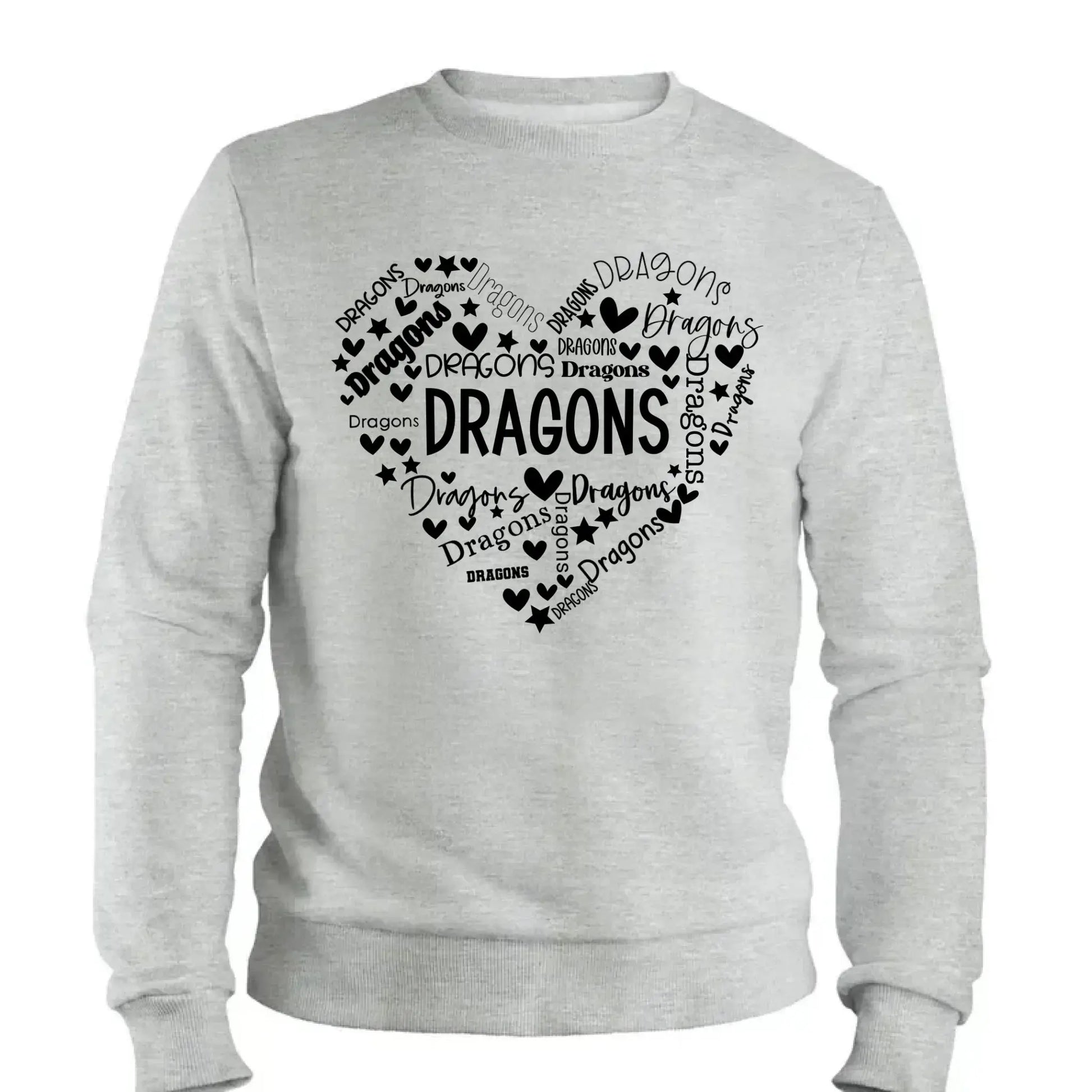 School Mascot Heart Design – Personalized Teacher T-Shirt – Thoughtful Custom Gift for Educators, Coaches & Staff  Ezcustomize