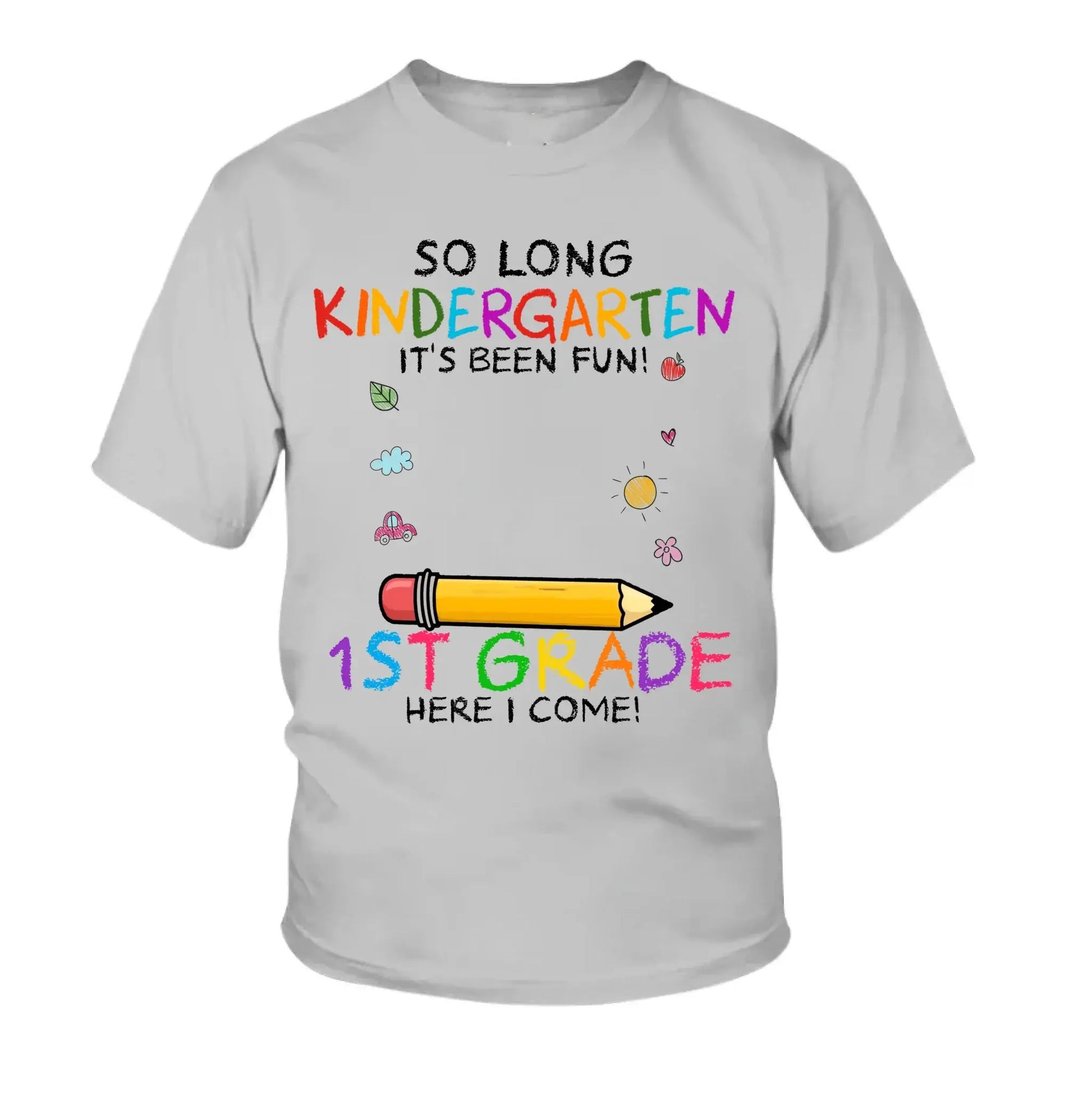 So Long Pre-K, It’s Been Fun – Personalized T-Shirt – 2025 Graduation Gift for Kids Moving to Kindergarten  Ezcustomize