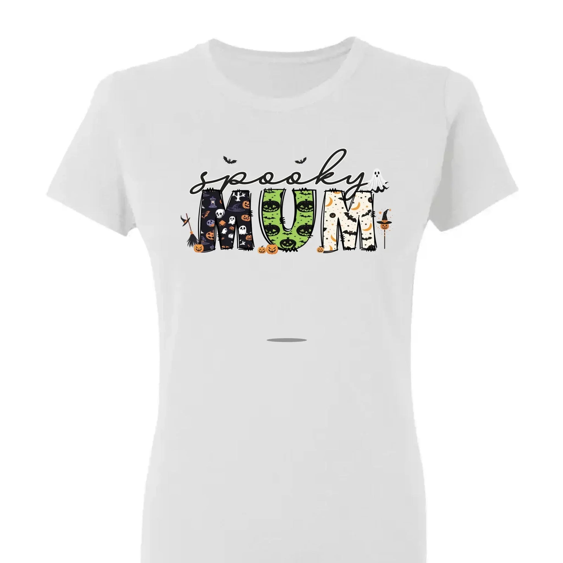 Spooky Grandma Belongs To These Kids - Family Personalized Custom Unisex T-shirt, Hoodie, Sweatshirt - Halloween Gift For Mom, Grandma  Ezcustomize