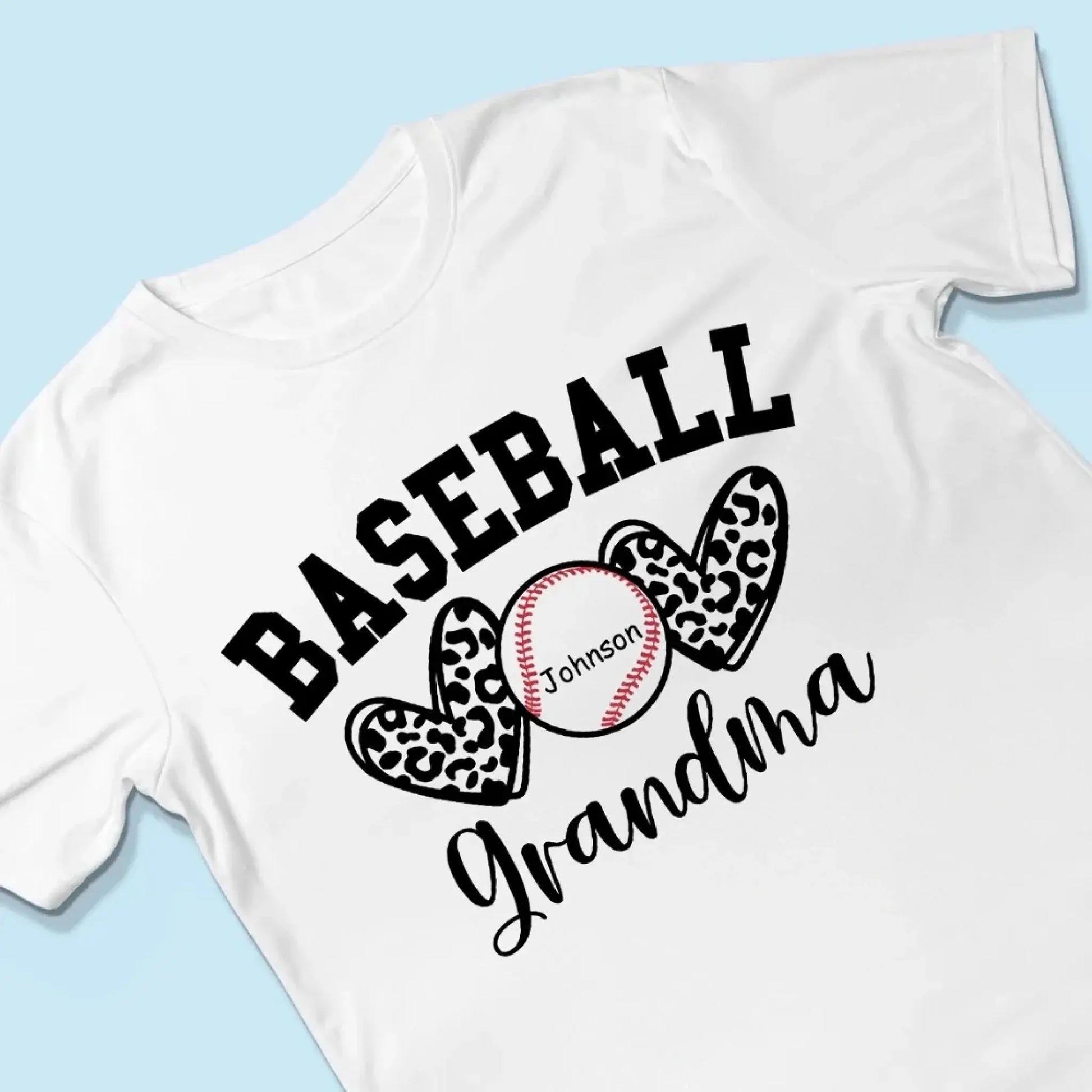 Sport Grandma Shirt – Personalized T-Shirt with Kids’ Names – Custom Gift for Sports Fan Grandma or Nana  Ezcustomize