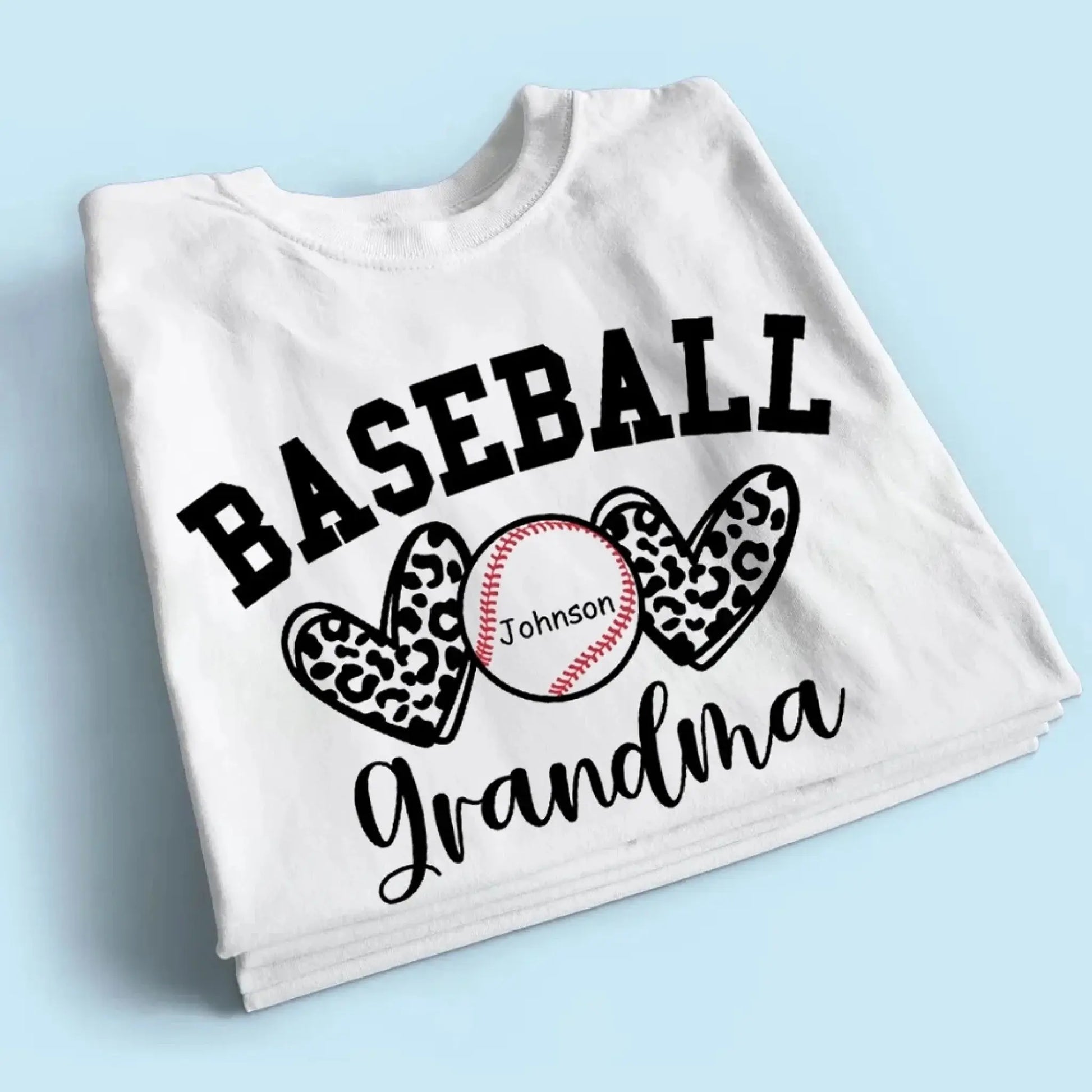 Sport Grandma Shirt – Personalized T-Shirt with Kids’ Names – Custom Gift for Sports Fan Grandma or Nana  Ezcustomize