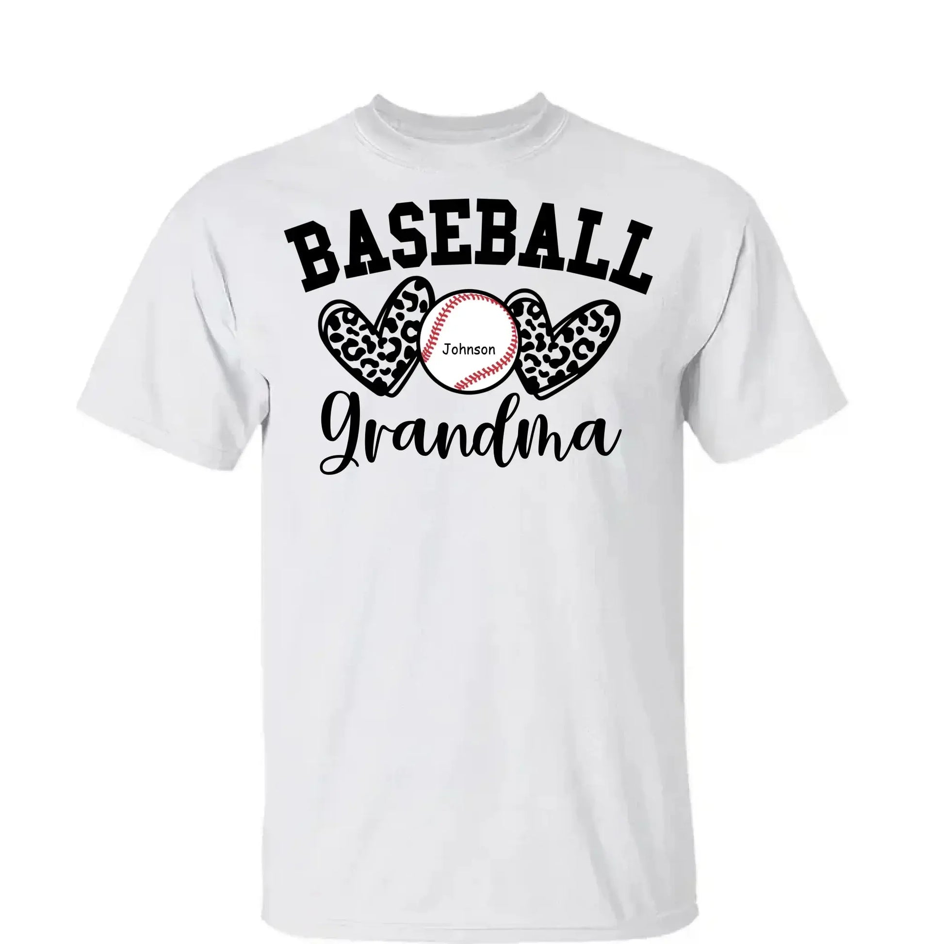Sport Grandma Shirt – Personalized T-Shirt with Kids’ Names – Custom Gift for Sports Fan Grandma or Nana  Ezcustomize