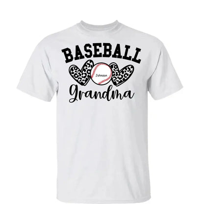 Sport Grandma Shirt – Personalized T-Shirt with Kids’ Names – Custom Gift for Sports Fan Grandma or Nana  Ezcustomize