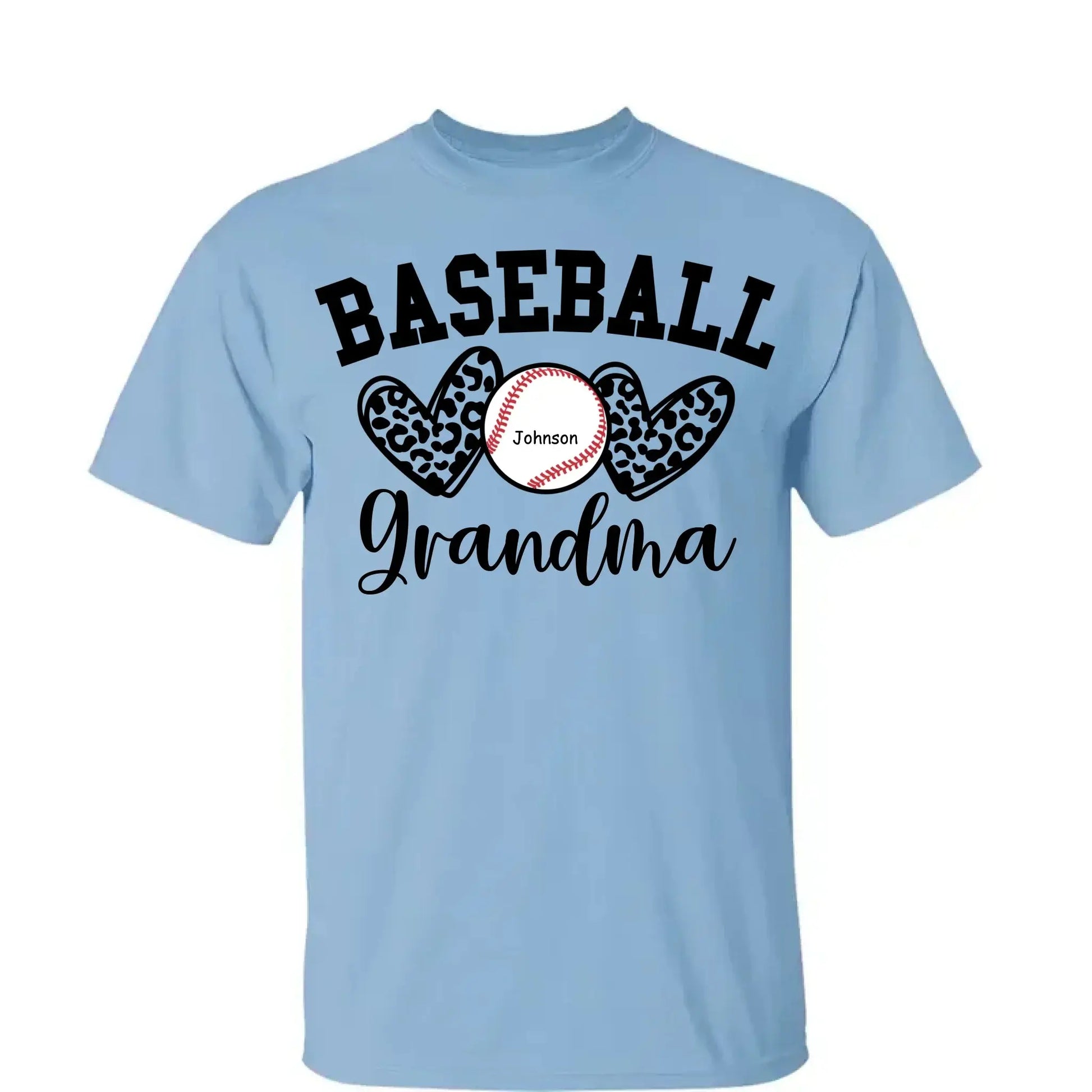 Sport Grandma Shirt – Personalized T-Shirt with Kids’ Names – Custom Gift for Sports Fan Grandma or Nana  Ezcustomize