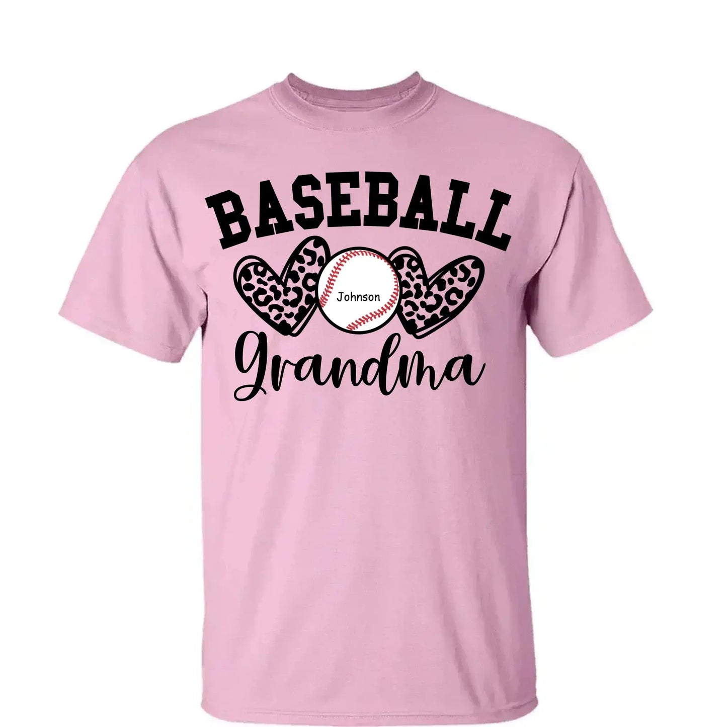 Sport Grandma Shirt – Personalized T-Shirt with Kids’ Names – Custom Gift for Sports Fan Grandma or Nana  Ezcustomize