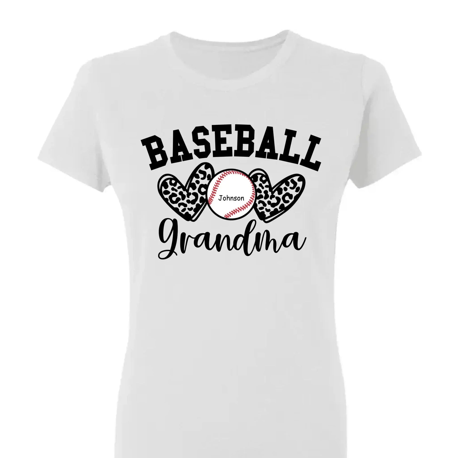 Sport Grandma Shirt – Personalized T-Shirt with Kids’ Names – Custom Gift for Sports Fan Grandma or Nana  Ezcustomize