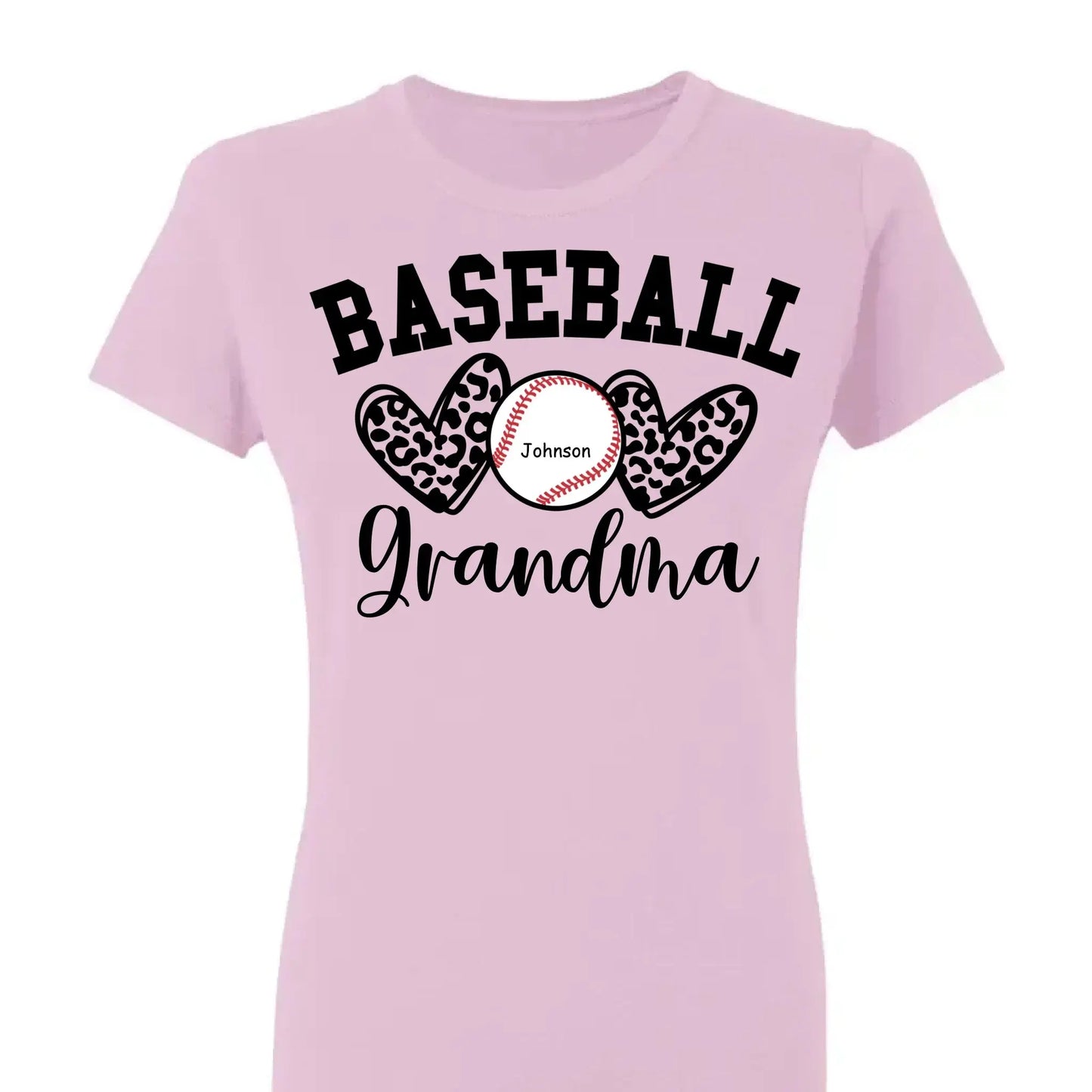 Sport Grandma Shirt – Personalized T-Shirt with Kids’ Names – Custom Gift for Sports Fan Grandma or Nana  Ezcustomize