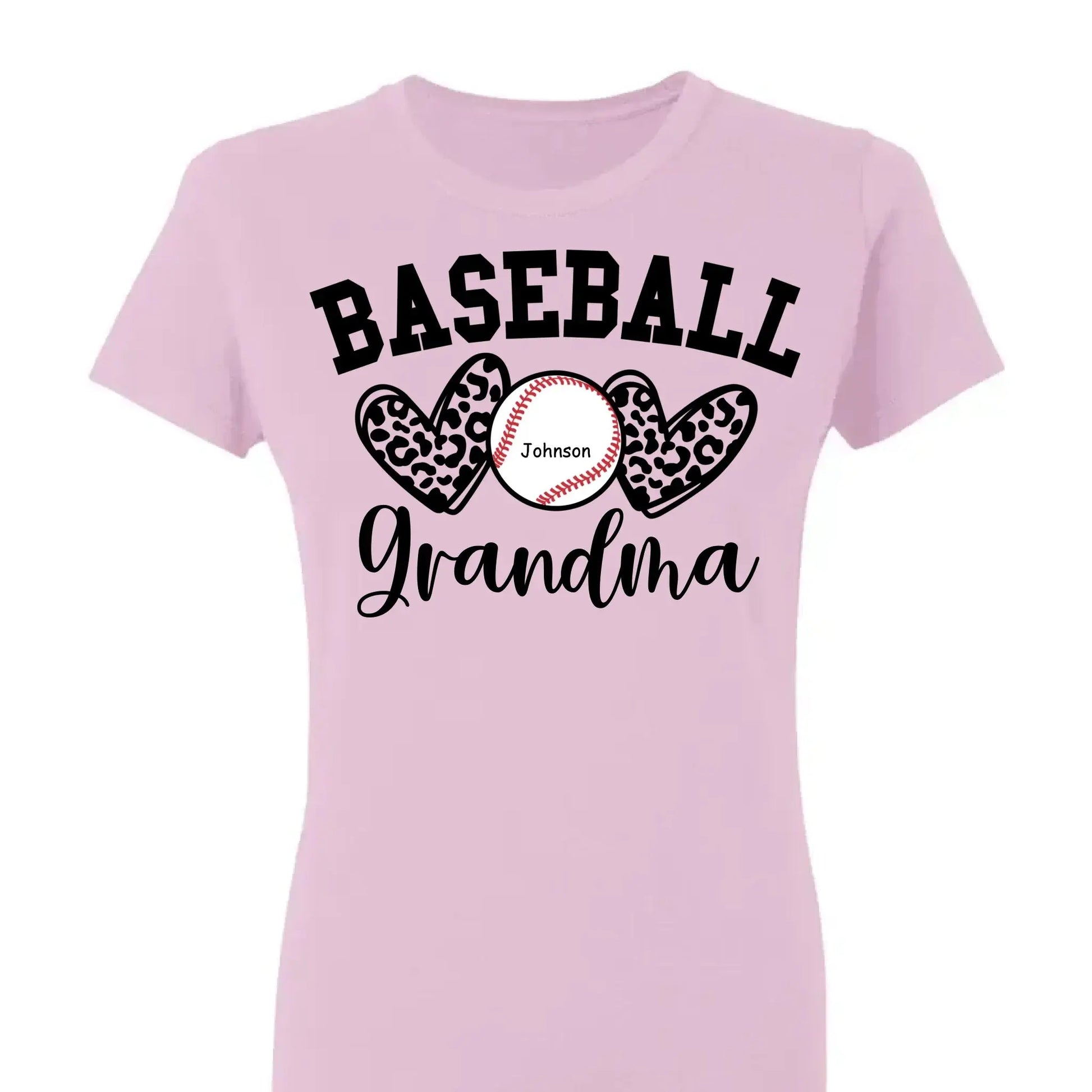 Sport Grandma Shirt – Personalized T-Shirt with Kids’ Names – Custom Gift for Sports Fan Grandma or Nana  Ezcustomize