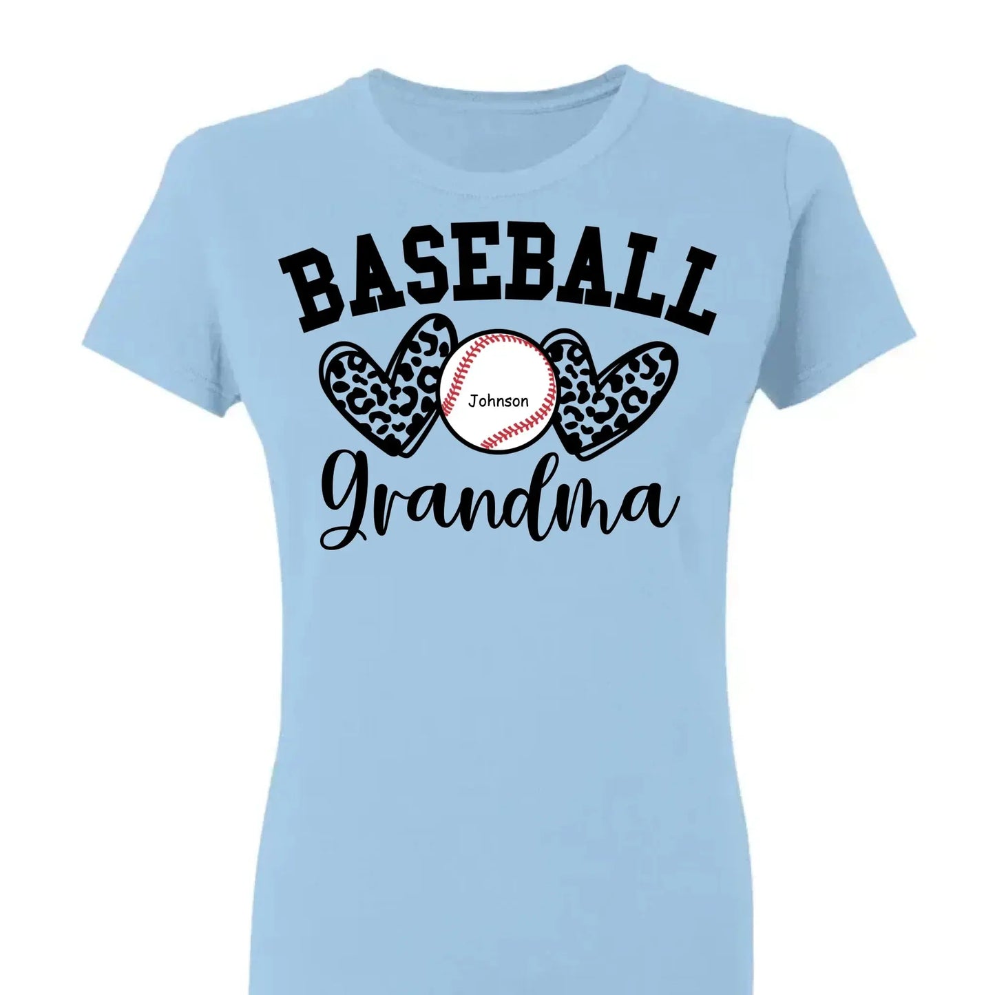Sport Grandma Shirt – Personalized T-Shirt with Kids’ Names – Custom Gift for Sports Fan Grandma or Nana  Ezcustomize