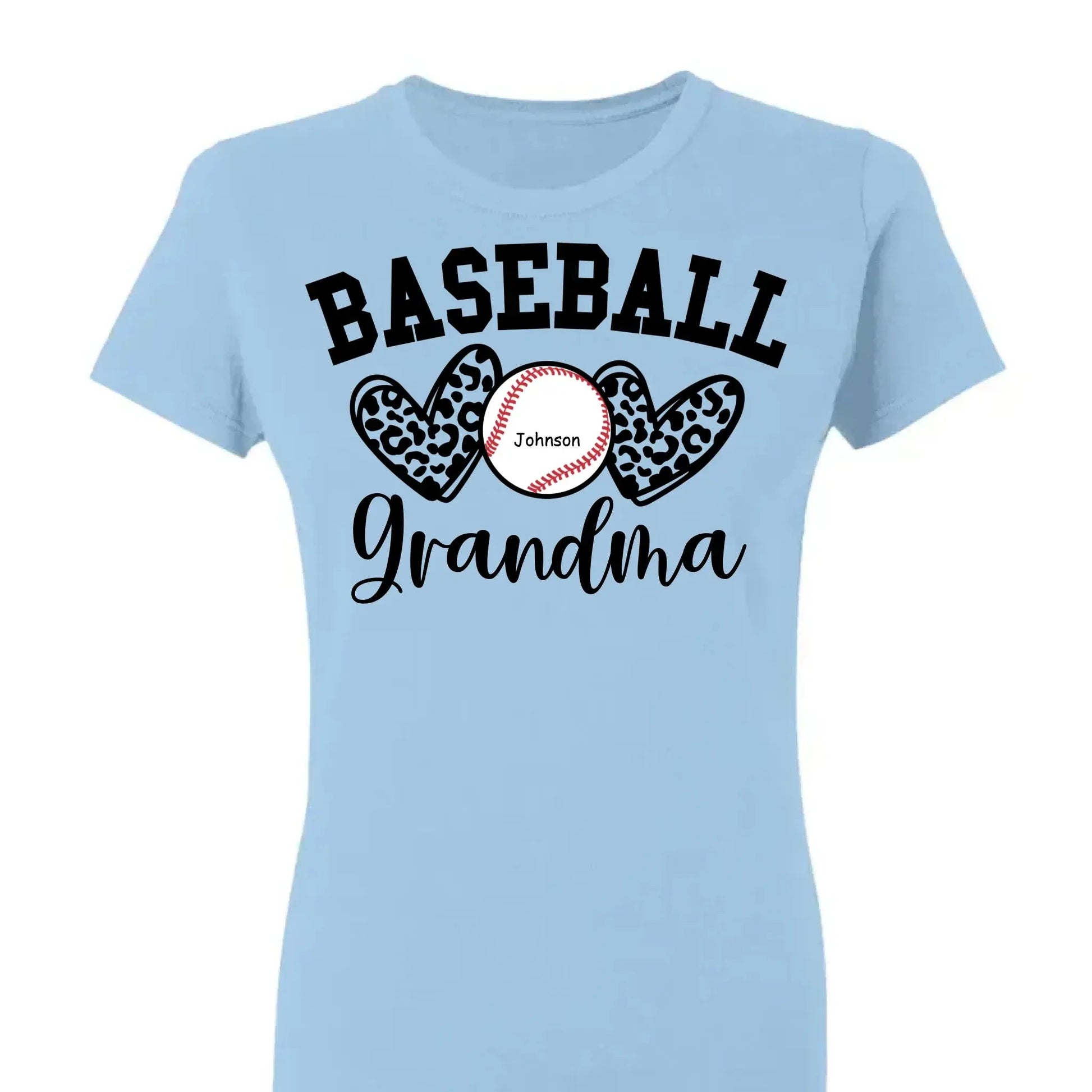 Sport Grandma Shirt – Personalized T-Shirt with Kids’ Names – Custom Gift for Sports Fan Grandma or Nana  Ezcustomize
