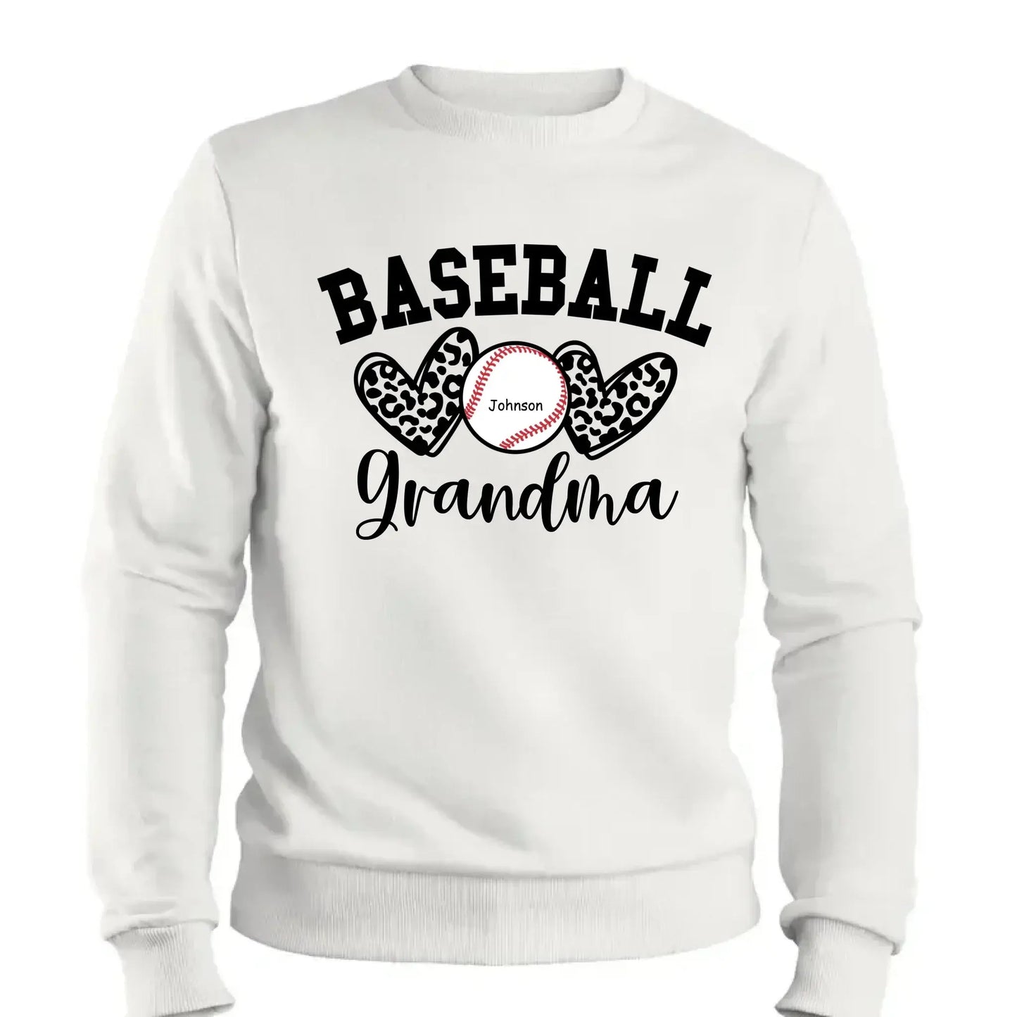 Sport Grandma Shirt – Personalized T-Shirt with Kids’ Names – Custom Gift for Sports Fan Grandma or Nana  Ezcustomize