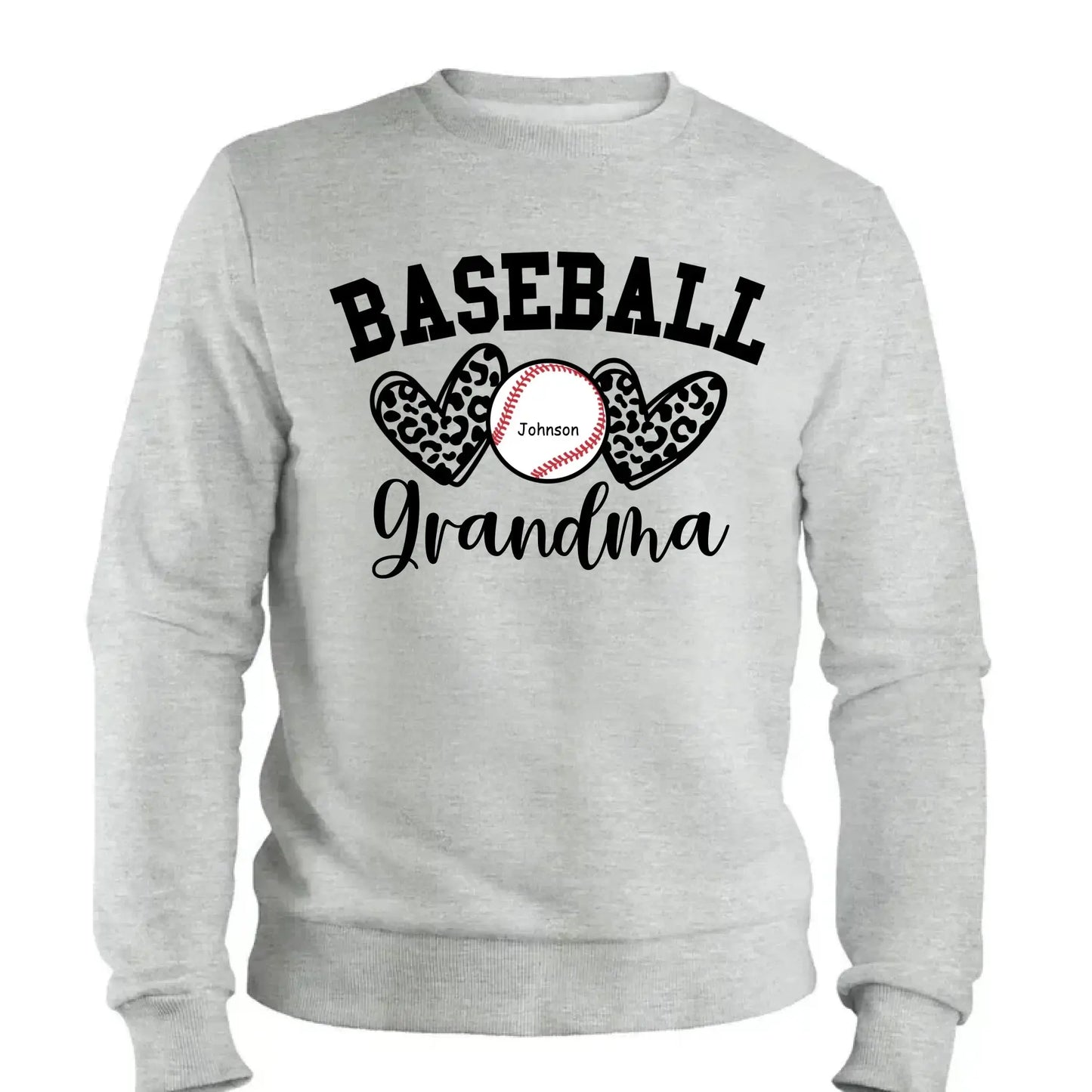 Sport Grandma Shirt – Personalized T-Shirt with Kids’ Names – Custom Gift for Sports Fan Grandma or Nana  Ezcustomize