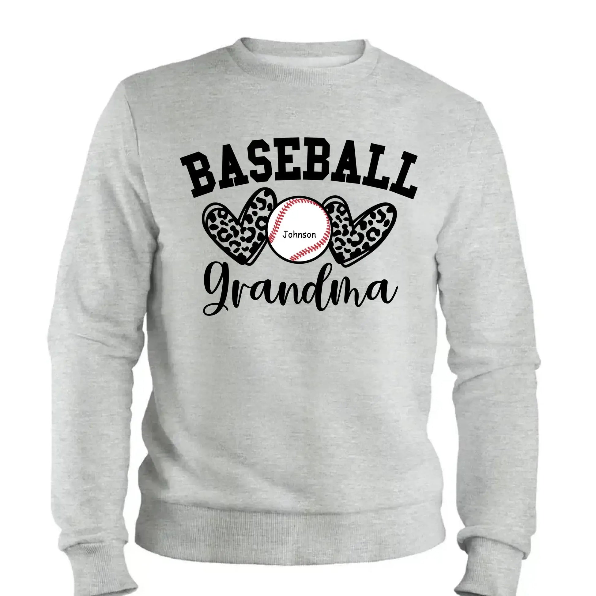 Sport Grandma Shirt – Personalized T-Shirt with Kids’ Names – Custom Gift for Sports Fan Grandma or Nana  Ezcustomize