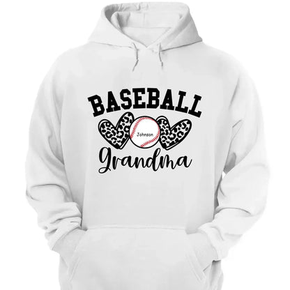 Sport Grandma Shirt – Personalized T-Shirt with Kids’ Names – Custom Gift for Sports Fan Grandma or Nana  Ezcustomize
