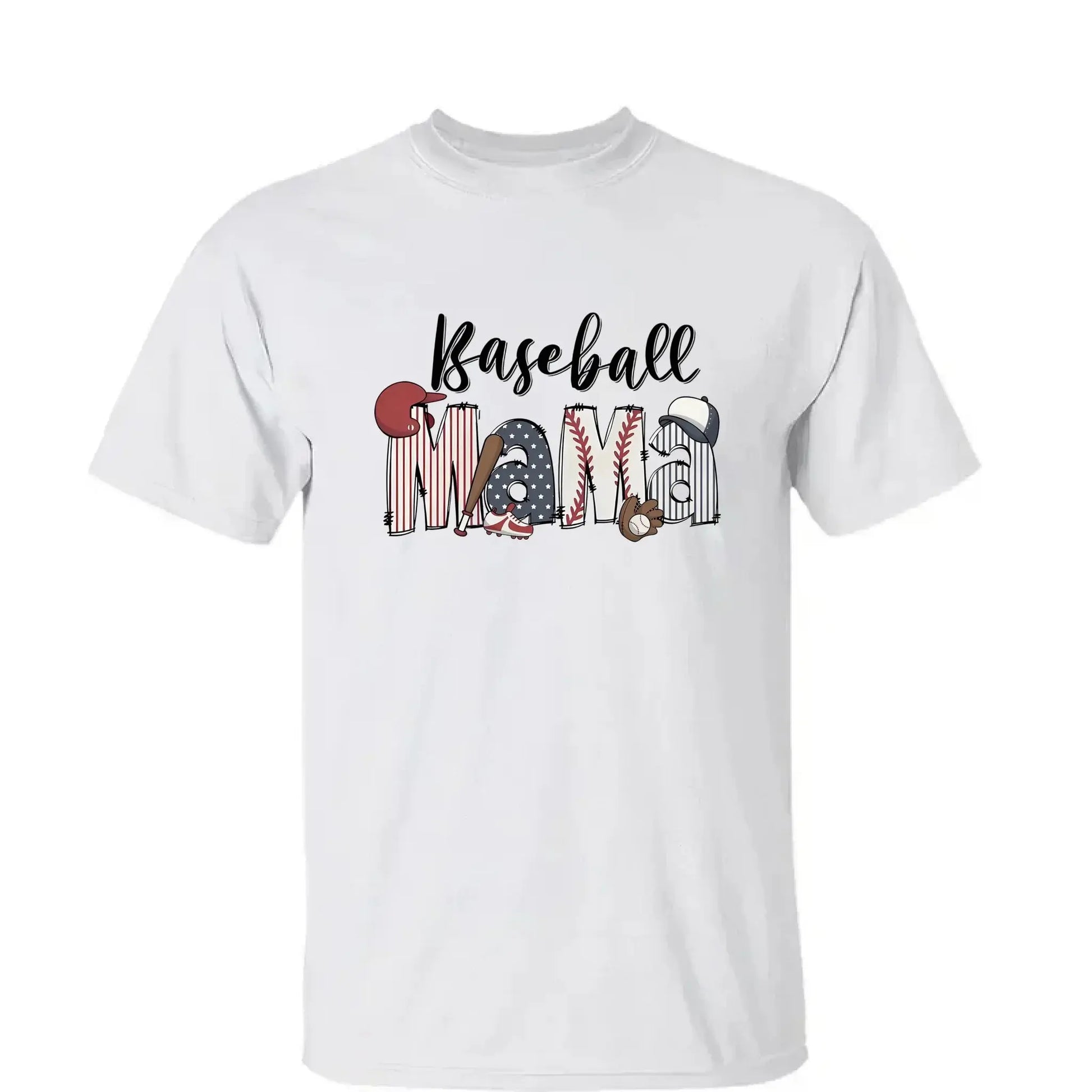 Sports Mom & Grandma Shirt – Personalized Softball T-Shirt – Custom Gift for Mom, Nana, or Grandma from Kid with Name  Ezcustomize