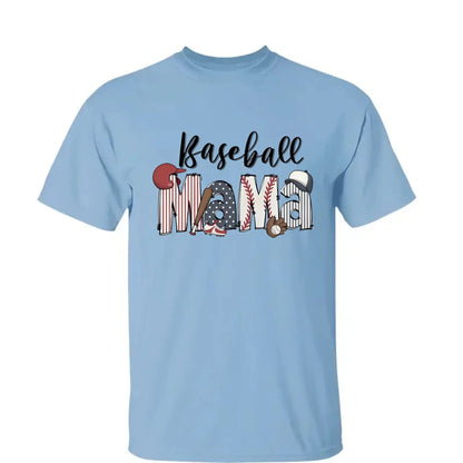 Sports Mom & Grandma Shirt – Personalized Softball T-Shirt – Custom Gift for Mom, Nana, or Grandma from Kid with Name  Ezcustomize