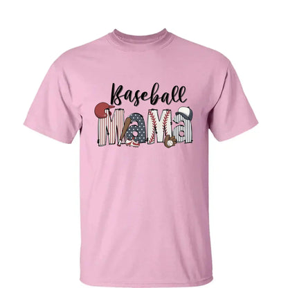 Sports Mom & Grandma Shirt – Personalized Softball T-Shirt – Custom Gift for Mom, Nana, or Grandma from Kid with Name  Ezcustomize