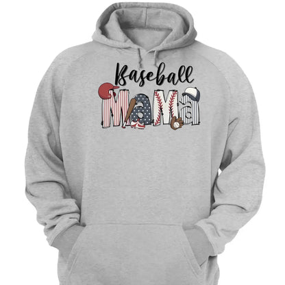 Sports Mom & Grandma Shirt – Personalized Softball T-Shirt – Custom Gift for Mom, Nana, or Grandma from Kid with Name  Ezcustomize