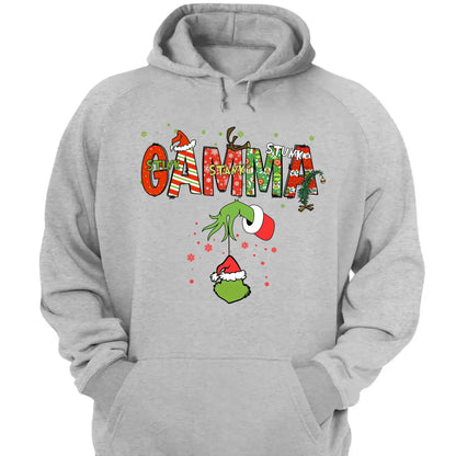 Stink Stank Stunk Grandma Shirt – Personalized Christmas T-Shirt with Kids’ Names – Funny Holiday Gift for Mom, Nana, Gigi  Ezcustomize