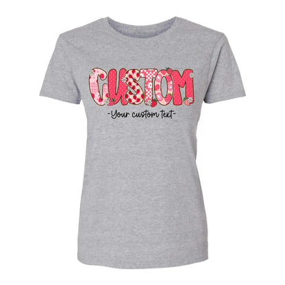 Strawberry Teacher Shirt with Custom Title and Name – Cute Personalized Gift for Teacher, Para, Librarian, Counselor  Ezcustomize