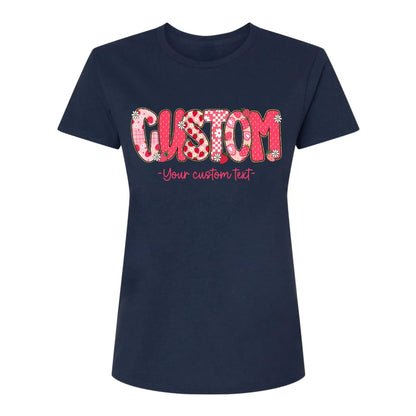 Strawberry Teacher Shirt with Custom Title and Name – Cute Personalized Gift for Teacher, Para, Librarian, Counselor  Ezcustomize