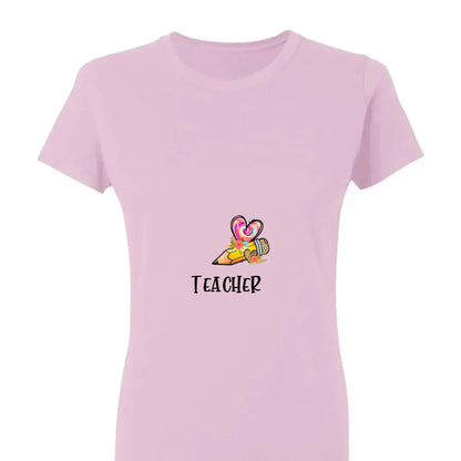 T Is For Teacher Shirt – Personalized Back to School Gift for Preschool, Pre-K, Kindergarten & Paraprofessional  Ezcustomize