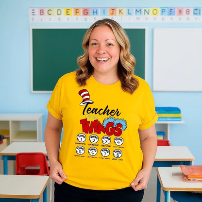 Teacher of All Things Shirt – Funny Custom T-Shirt with Things – Personalized Gift for Teachers, Educators & Staff  Ezcustomize