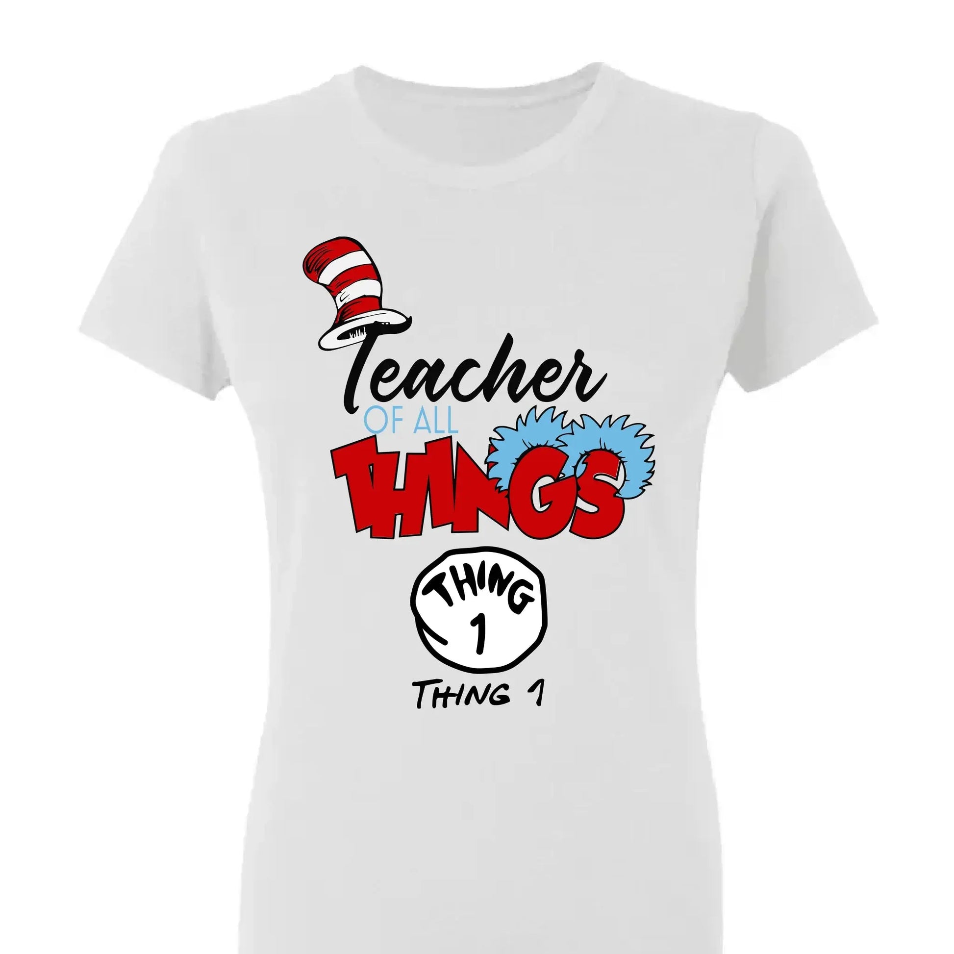 Teacher of All Things Shirt – Funny Custom T-Shirt with Things – Personalized Gift for Teachers, Educators & Staff  Ezcustomize