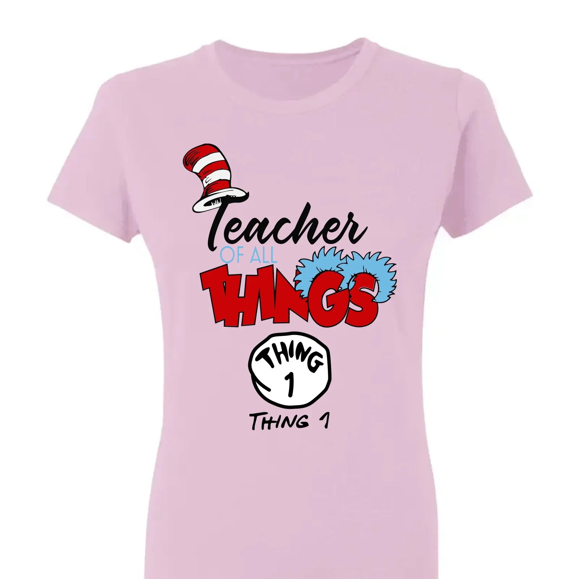Teacher of All Things Shirt – Funny Custom T-Shirt with Things – Personalized Gift for Teachers, Educators & Staff  Ezcustomize