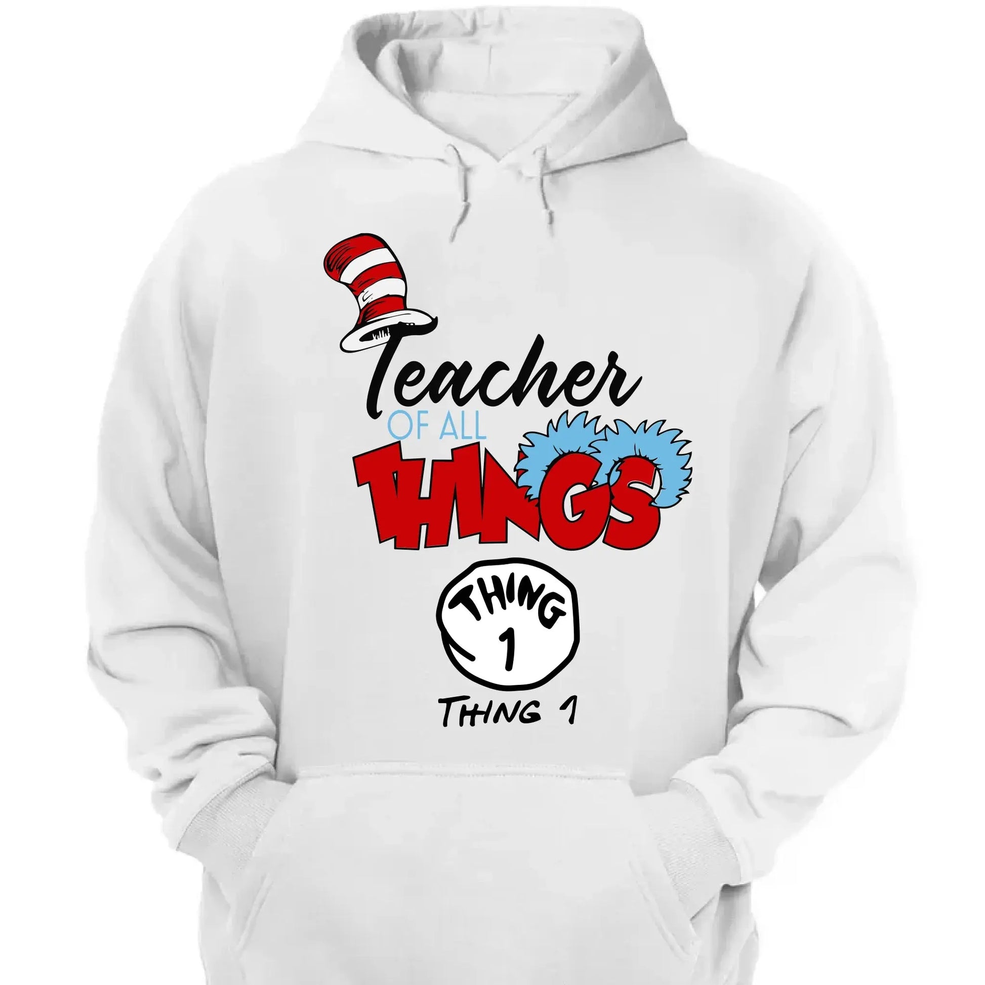 Teacher of All Things Shirt – Funny Custom T-Shirt with Things – Personalized Gift for Teachers, Educators & Staff  Ezcustomize