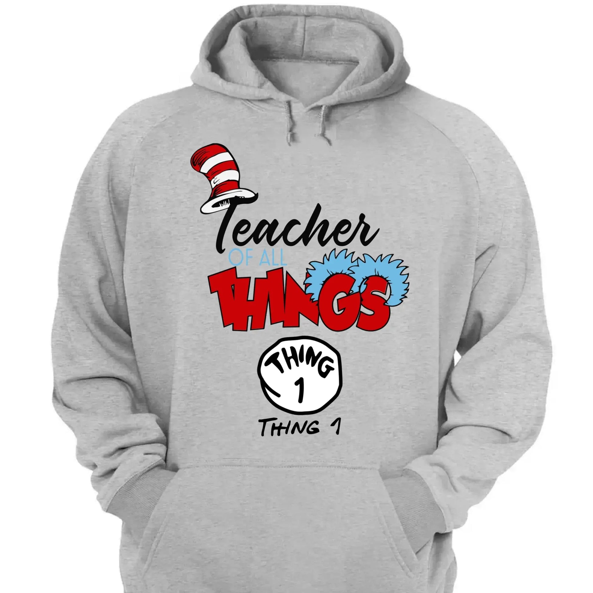 Teacher of All Things Shirt – Funny Custom T-Shirt with Things – Personalized Gift for Teachers, Educators & Staff  Ezcustomize