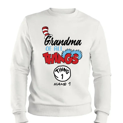 Teacher of All Things Shirt – Funny Custom T-Shirt with Things – Personalized Gift for Teachers, Educators & Staff  Ezcustomize