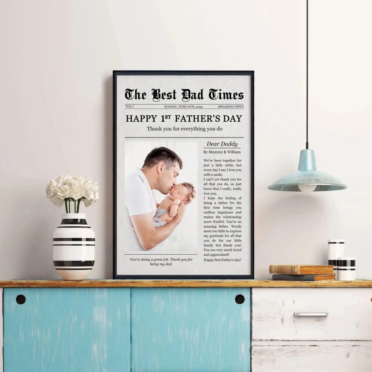 Happy-1st-Father_s-The-Best-Dad-Times-Personalized-Photo-Poster-3