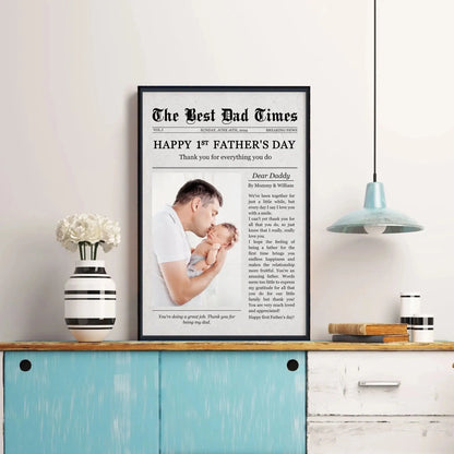 Happy-1st-Father_s-The-Best-Dad-Times-Personalized-Photo-Poster-3