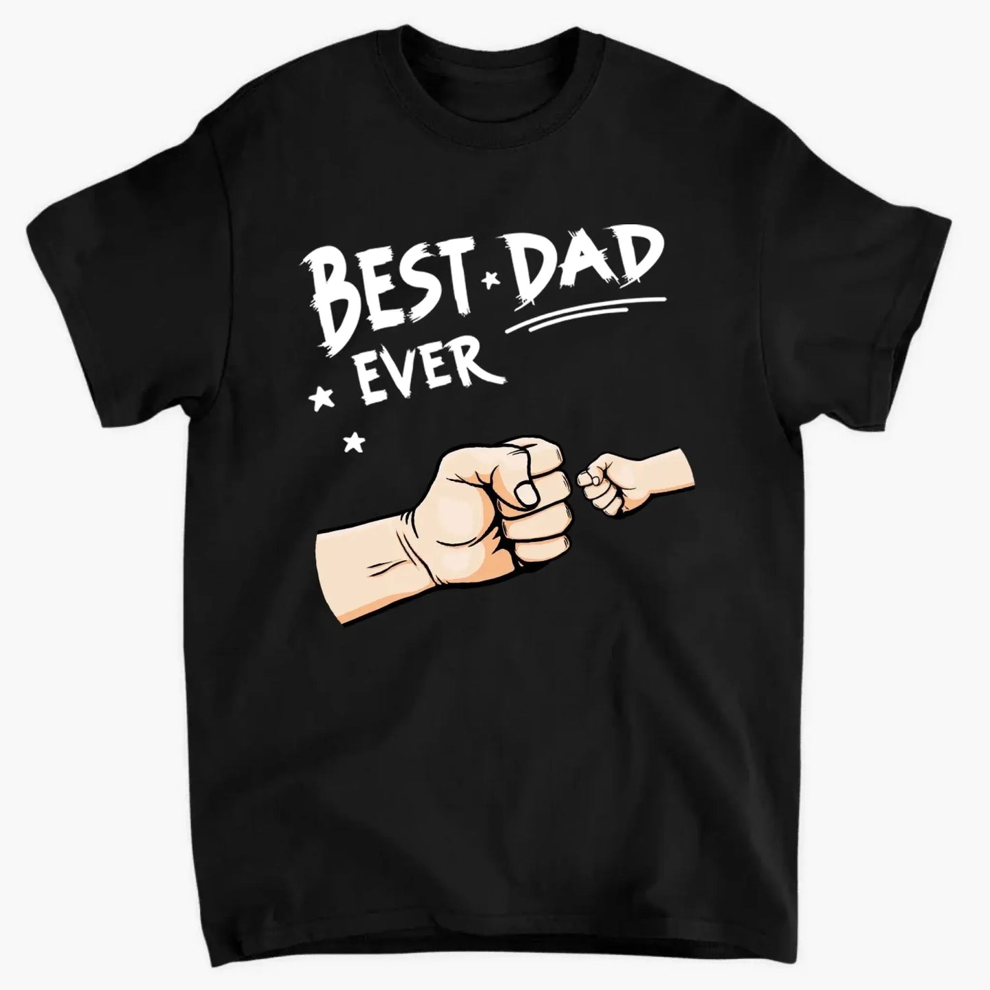 The Best Papa Ever - Family Personalized Custom Unisex T-shirt, Hoodie, Sweatshirt - Father's Day, Birthday Gift For Dad, Grandpa  Ezcustomize