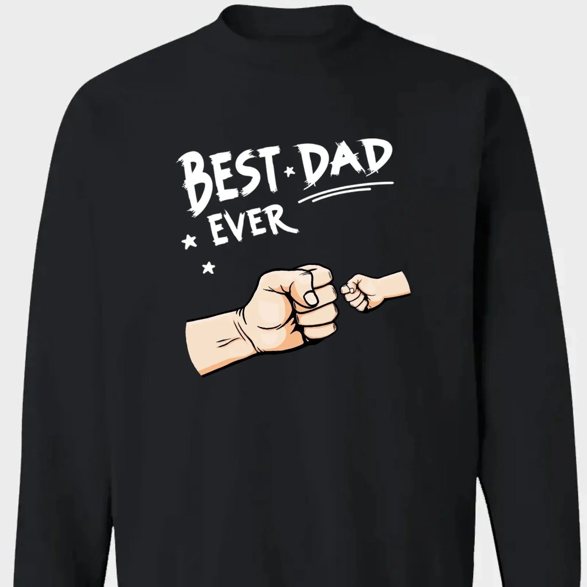 The Best Papa Ever - Family Personalized Custom Unisex T-shirt, Hoodie, Sweatshirt - Father's Day, Birthday Gift For Dad, Grandpa  Ezcustomize